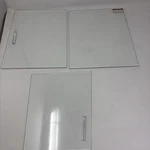Sartorius Type 2462 Analytical Balance Glass Draft Shield Set One Chipped Handle. Fixed Price $59.99.