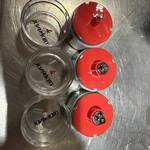 Troemner Calibration Set Of 3 Weights- 1,10,20. Fixed Price $125.00.