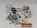 Forma Thermo Scientific 3110 Incubator Hardware, Misc. Screws Nuts Fittings Etc.. Fixed Price $29.00.