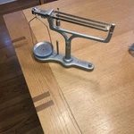 Vintage Antique Welch Scientific Co. Model 4030 Triple Beam Scale Cast Iron. Fixed Price $41.91.