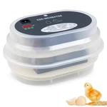 Digital Incubator For Hatching 9-12 Chicken, Quail And Duck Eggs, With Fu.... Fixed Price $95.47.