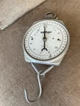 Vintage Salter Milk Hanging Scales 235E. Fixed Price $27.06.