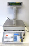 SM-300 Grocery Deli Meat Scale W/ Printer S-yc Digital Platform *read*. Fixed Price $295.00.