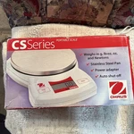 Ohaus Balance Cs Series Compact Scale Model 2000P - New 2000G Capacity Lcd. Fixed Price $90.00.