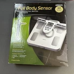 Omron Full Body Sensor Composition Monitor And Scale HBF-520W. Fixed Price $85.99.