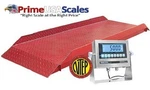 Prime Livestock Scale 5,000 X 1 Lb Capacity 7FT 30" Platform Ntep Ss Indicator. Fixed Price $1995.00.