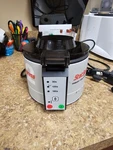 Statspin Express Centrifuge Model M501-22 With Rotor And Power Supply. Fixed Price $230.00.