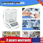 0.0001G 0.1MG Analytical Balance Lab Digital Precision Scale 110V W/ac Adapter. Fixed Price $241.45.