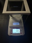 Ohaus AX423E Adventurer Analytical Precision Balance Scale. Fixed Price $1250.00.