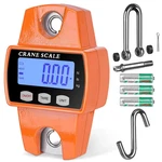 300 Kg / 600 Lbs Digital Hanging Scale Mini Industrial Crane SF918. Fixed Price $24.99.