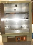 Fisher Scientific 516D Small Bench Top Laboratory Incubator W/ Wire Shelve, Manu. Fixed Price $279.00.