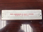Brick Association Of North Carolina Modular Scales (set 4). Fixed Price $15.00.