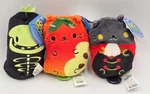 Lot Of 3 New Cats Vs Pickles Plush Adam 056, Skully 211, Count Catula 104. Fixed Price $17.49.