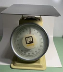 Vtg 1985 Pelouze Model 10100 Temperature Compensated Lbs. Scale Taiwan. Fixed Price $249.99.