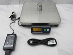 Mettler Toledo Digital Scale ARIVA-S-135-SBG W/ Display Screen & Adapter. Fixed Price $45.43.