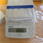 Flinn Scientific Electronic Balance, 210 X 0.001-G OB2138. Fixed Price $75.00.