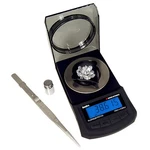 Gemoro Platinum PCT101 Carat Scale 100CT X 0.005CT 20G 0.001G. Fixed Price $135.00.