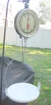 Vintage Jacobs Detecto Series 26 20KG Metric Scale Bros Brooklyn Ny. Fixed Price $99.99.