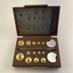 Torbal TC-105 Metric & Apothecary Weight Set 50G 10MG W/ Forcep And Case. Fixed Price $39.95.