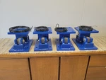 Used - 10,000LB Each 40,000LB Total Mettler Toledo Hopper Tank Vessel. Fixed Price $4000.00.