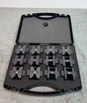 Sartorius Biowelder Tc Tube Holder With Case (6 Sets). Fixed Price $4405.50.
