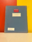 Wheaton Instruments 348922 Deck Style Roller Apparatus Instruction Manual. Fixed Price $69.99.