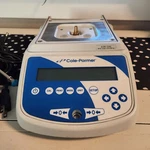 Cole-parmer 124E Analytical Balance, 120G X 0.1MG Lab Equiptment Grade Scale. Fixed Price $445.00.