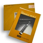 Gerber Variable Scale Brochure, Letter Gsi 1986 Price List Trw Original Envelope. Fixed Price $38.00.