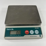 Taylor Scale TE10C Capacity 10LBS Pounds 5KG Digital Tested Works. Fixed Price $69.95.