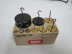 Ohaus Hook Weight Set. Fixed Price $75.00.