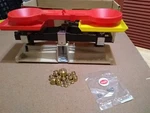 Vintage 1983 Ohaus School Balance Model 1200-00. Fixed Price $40.00.