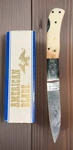 Vintage American Blade AB-16 Lockback Pocket Knife Bone Handle. Fixed Price $94.05.
