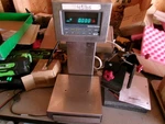 Weigh-tronix 3275 Checkweigher 60LB Capacity Stainless Steel Digital Scale M. Fixed Price $300.00.