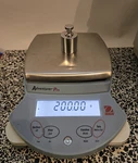 Ohaus AV812 Adventure Pro Balance D=0.01G MAX=810G Portable Scale Working Great. Fixed Price $469.00.