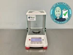 Ohaus PX124 Analytical Balance Tested With Warranty See Video. Fixed Price $1395.00.