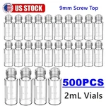 100/500PCS Hplc Gc Lab 2ML Sample Vials Larotory Life Container Bottle Glassware. Fixed Price $53.57.