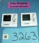 2PCS. Traceable Control Company Battery Operated Timers W/clip, Magnet Or Stand. Fixed Price $19.94.