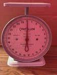 Chatillon Vintage 25 Lb Platform Produce Scale Dial Farm Kitchen Usa. Fixed Price $29.99.