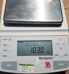 Balance Scale Ohaus N0B110 Navigator Max 2100 D= 0.1. Fixed Price $100.00.