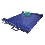 Adam Equipment Ptm 500 AE403 Floor Scale,drum Weighing 54YN42. Fixed Price $1869.91.