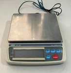 A&d EK-12KI Digital Precision Scale With Adapter Used From Japan. Fixed Price $187.00.