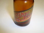 Circa 1940S Fisher Beer Mini Bottle Salt Shaker, Lake City, Utah. Fixed Price $35.00.