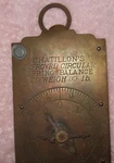 Chatillon's Brass Milk Scale Large Antique Hanging. Fixed Price $39.99.
