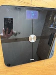 Withings Smart Body Analyzer Scale Weight Fat Heart Rate Air Quality WS-50. Fixed Price $23.48.