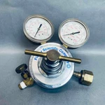 Fisher Scientific Dual Stage Gas Regulator Oxygen CGA-540. Fixed Price $40.00.