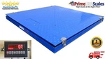 10,000 Lb X 2 Ntep (legal For Trade) Optima 4' Floor Scale & Pit Frame. Fixed Price $1495.00.