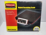 Rubbermaid Commercial Products Digital Receiving Scale 150-POUND Capacity. Fixed Price $109.99.