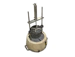 Endecotts Octagon Digital Sieve Shaker Damaged Start Button. Fixed Price $249.99.