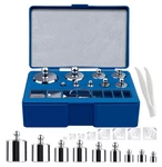 Precision Calibration Weight Set 10MG To 100G For Digital Scale Balance Lab. Fixed Price $17.56.