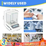 Electronic Analytical Balance 0.1 Mg 120X0.0001 Lab, Digital Precision Scale. Fixed Price $239.45.